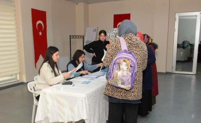 Bozüyük’te bin 120 aileye kış desteği