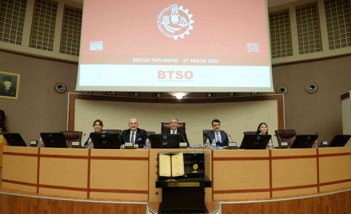 BTSO Yönetim Kurulu Başkanı İbrahim Burkay:  “Güçlü bir Bursa için 52 bin üyemizle birlikte çalışacağız”