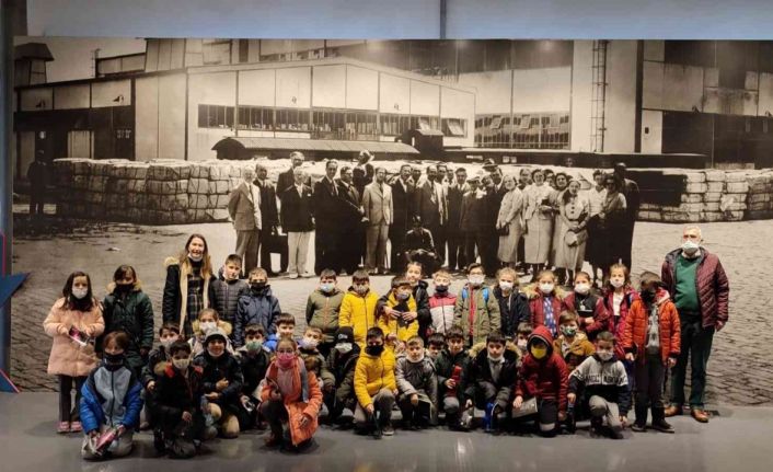 Bu yıl SEKA Kağıt Müzesi’ne 121 bin 701 kişi ziyaret etti