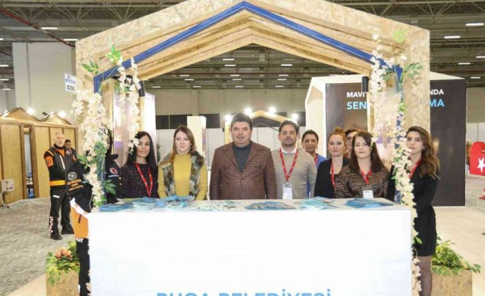 Buca Belediyesi uluslararası turizm ve ticaret fuarında