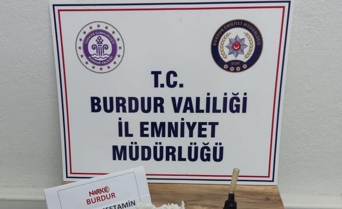 Burdur’daki uyuşturucu operasyonlarında 33 kişiye işlem yapıldı, 1 kişi tutuklandı