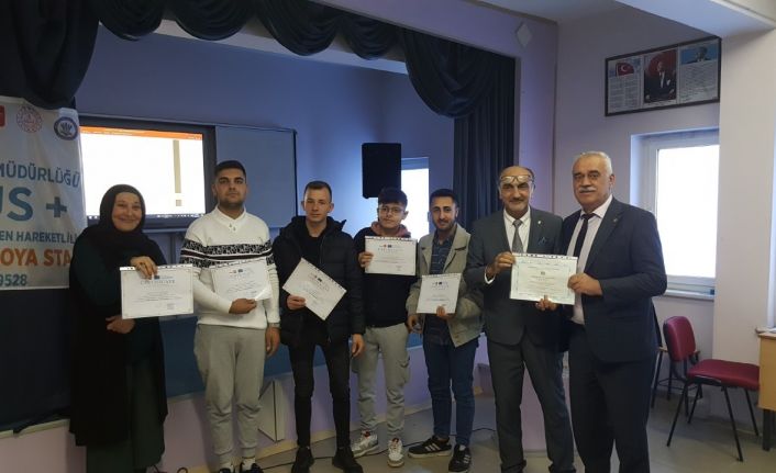 Burhaniye’de Mesleki Eğitim Merkezinin Avrupa ziyaretleri devam ediyor