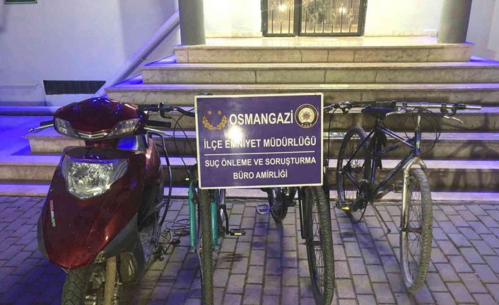 Bursa’da uyuşturucu madde satışı yapan bir kişi gözaltına alındı