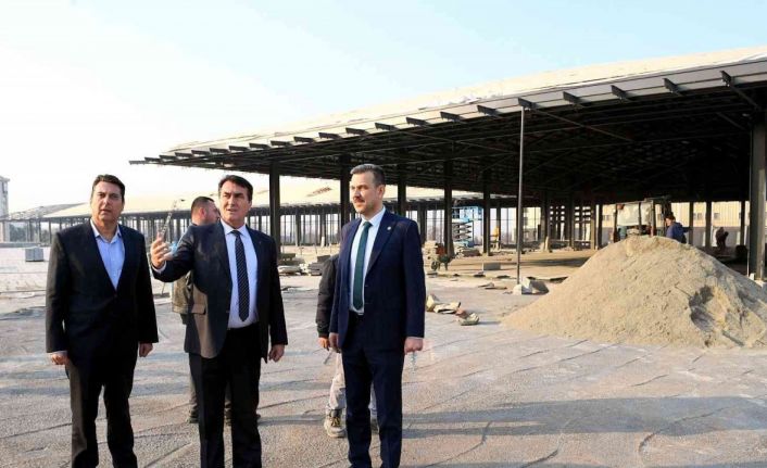 Bursa’nın yeni merkezinde geri sayım başladı