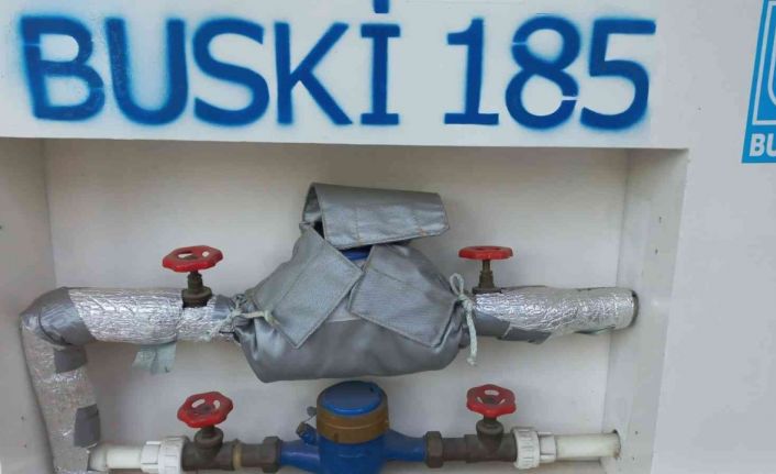 BUSKİ soğuğa karşı uyardı