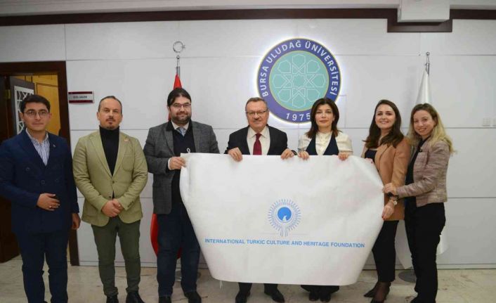 BUÜ, Uluslararası Türk Kültürü ve Mirası Vakfı ile proje ortaklığı yapacak