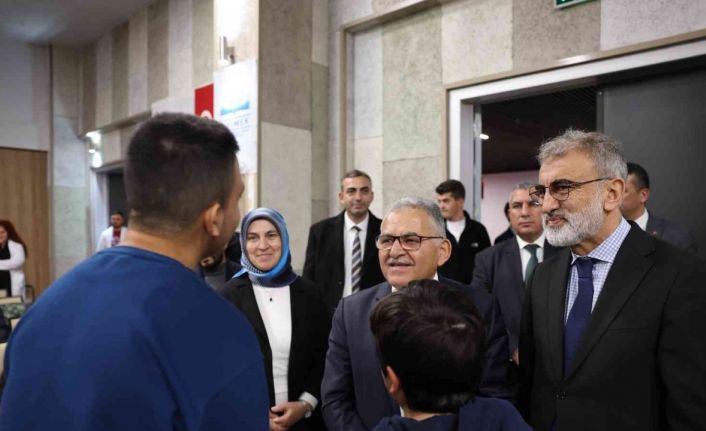 Büyükkılıç, Yıldız ve Aksu’dan engelleri ortadan kaldıran merkeze ziyaret