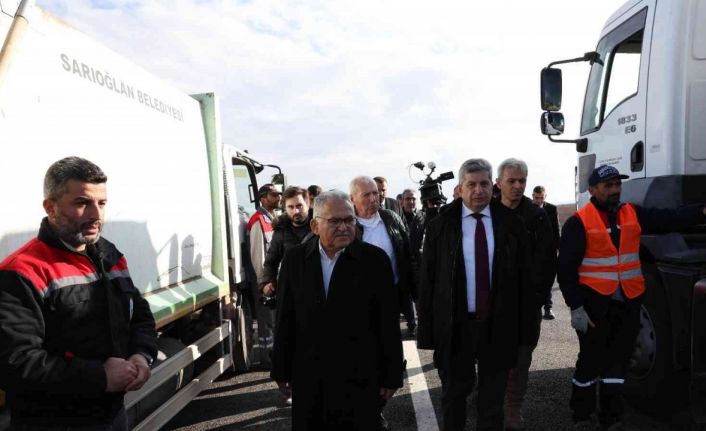 Büyükkılıç’tan 5 ilçenin faydalanacağı 30 milyon TL’lik katı atık transfer istasyonu yatırımı