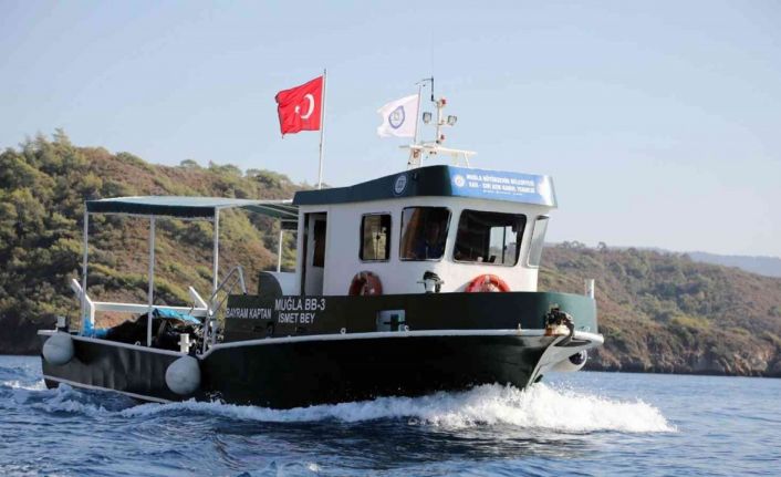 Büyükşehir, Göcek ve Dalaman koylarını koruyor