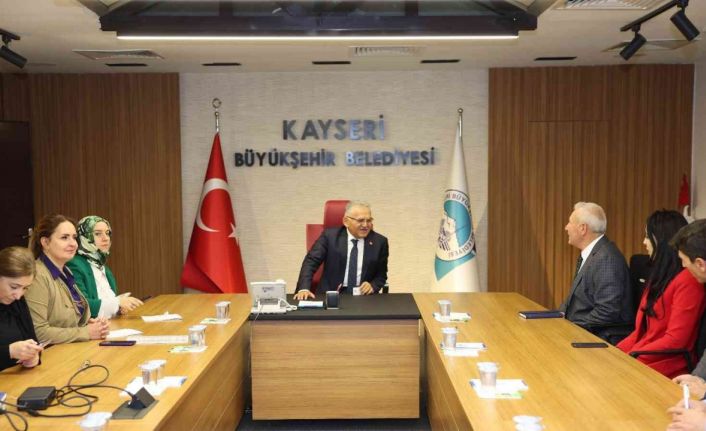 Büyükşehir ile Çevre, Şehircilik ve İklim Değişikliği Bakanlığı’ndan ortak proje