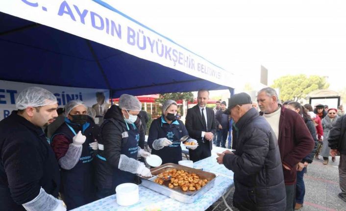 Büyükşehir’den, İsmet Sezgin için lokma hayrı