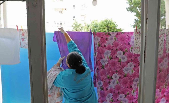 Büyükşehir’in Evde Sağlık Hizmeti ile yüzler gülüyor