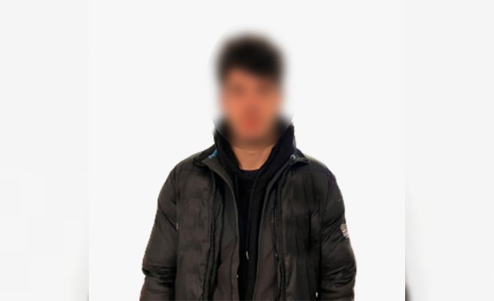 Çaldığı klima motorunu motosiklete yükleyip götürdü