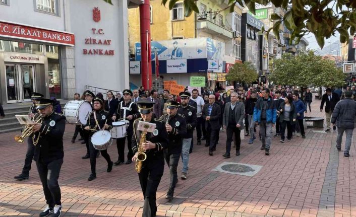 Çaycuma’da ‘Dünya Engelliler Günü’ kutlandı