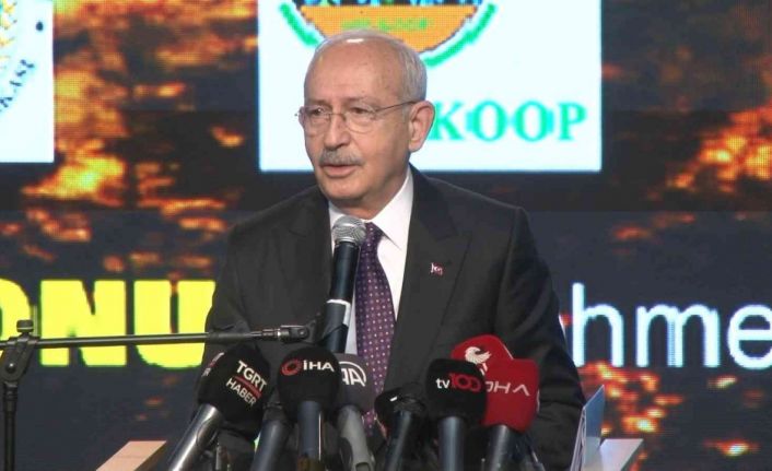 CHP lideri Kılıçdaroğlu: “Kırsalda çalışan herkes çalışıp ürettikçe Türkiye’nin büyümesine katkı verecektir”