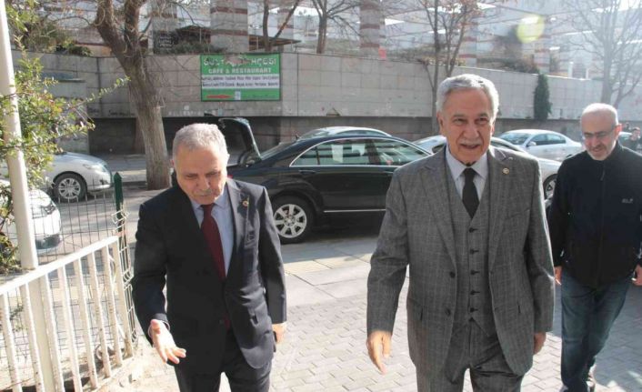 Çiçek ve Arınç’tan İhlas Medya Ankara Grubu Temsilcisi Kahraman’a ziyaret