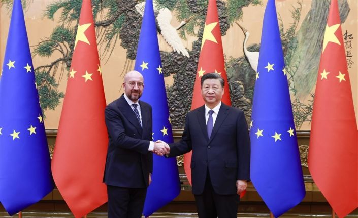 Çin Devlet Başkanı Xi: “Ukrayna krizinin siyasi yollarla çözülmesi tüm ülkelerin ortak çıkarına”