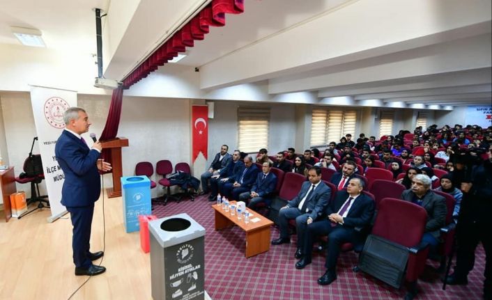 Çınar: “Doğayı korumak tüm insanlığın ortak vazifesidir”