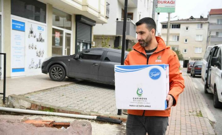 Çölyak hastalarına glutensiz gıda paketi