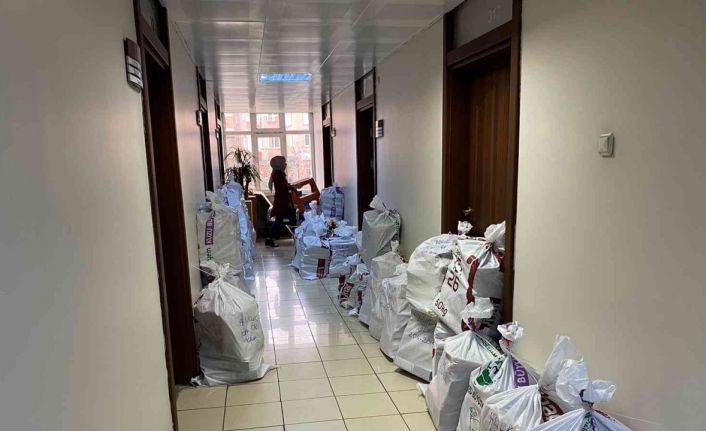 Çorum Belediyesi yeni binasına taşınıyor