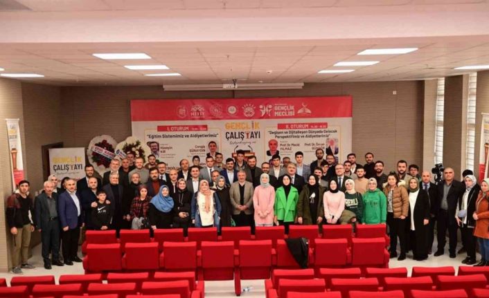 Çorum’da 1. Gençlik Çalıştayı