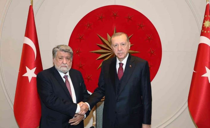 Cumhurbaşkanı Erdoğan, Bulgaristan Ulusal Meclisi Başkanı Raşidov’u kabul etti