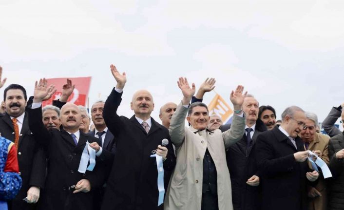 Cumhurbaşkanı Erdoğan video konferansla bağlandı: 70 kilometrelik Tutak-Patnos Yolu açıldı