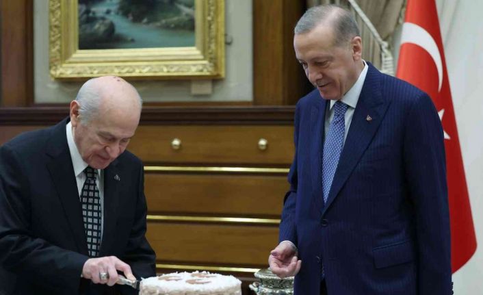 Cumhurbaşkanı Erdoğan’dan Bahçeli’ye erken doğum günü sürprizi