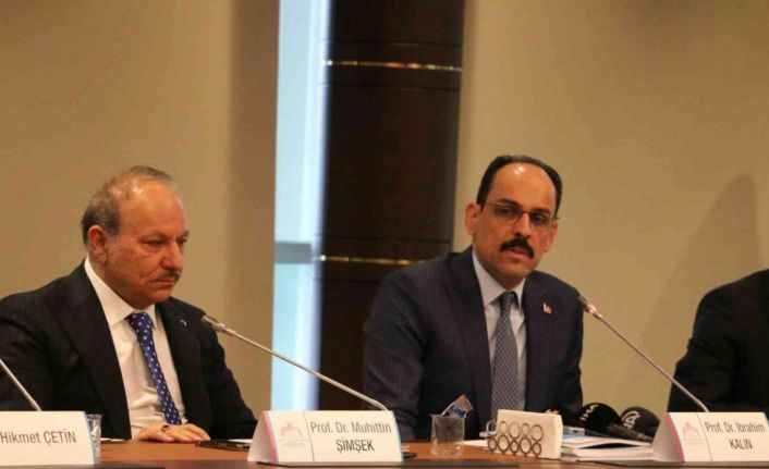 Cumhurbaşkanlığı Sözcüsü Kalın: “Kıbrıs davası tüm Türk dünyasının davasıdır”