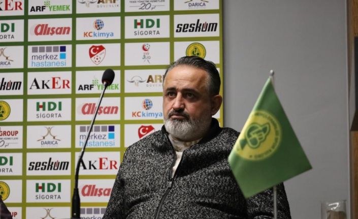 Darıca Gençlerbirliği Başkanı Acarhoroz: "Darıca Gençlerbirliği hisselerini bedelsiz vermeye hazırız"