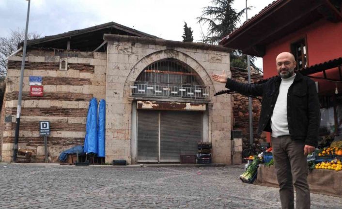 Dededen kalan tarihi hanı satışa çıkarttı, 5 yıldır alıcısını bekliyor