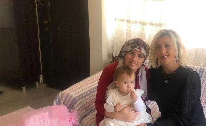 Demirtaş, hoş geldin bebek ziyaretlerine start verdi