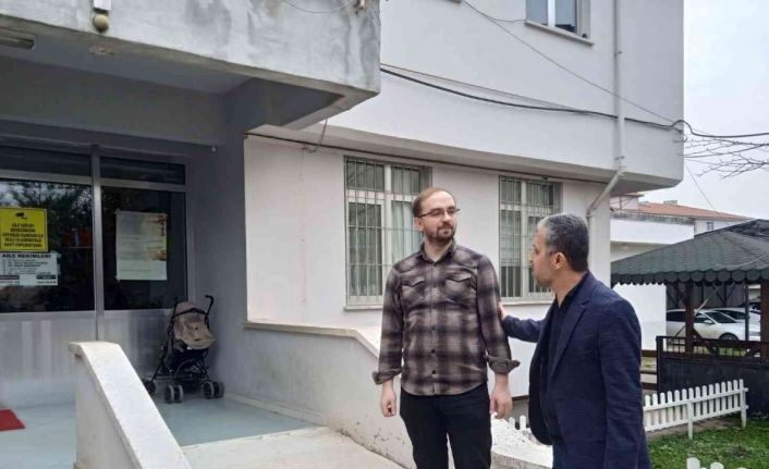 Depremden sonra sağlık tesislerinde çalışmalar durmadı