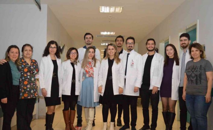 Deri ve Zührevi Hastalıklar Kliniği’nden günde 400 hasta hizmet alıyor