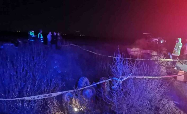 Devrilen traktörün altında kalan sürücü hayatını kaybetti