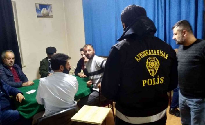 Dinar’da polisten ‘Huzur ve Güven Uygulaması’