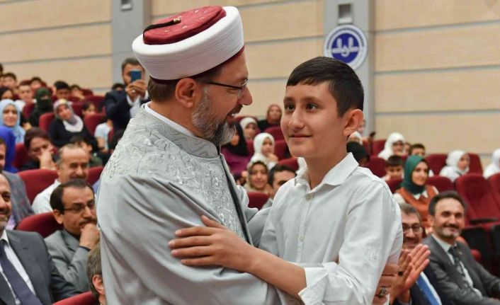 Diyanet İşleri Başkanı Erbaş: “Engelli kardeşlerimize hayatı kolaylaştırmak dini ve insani bir sorumluluktur”