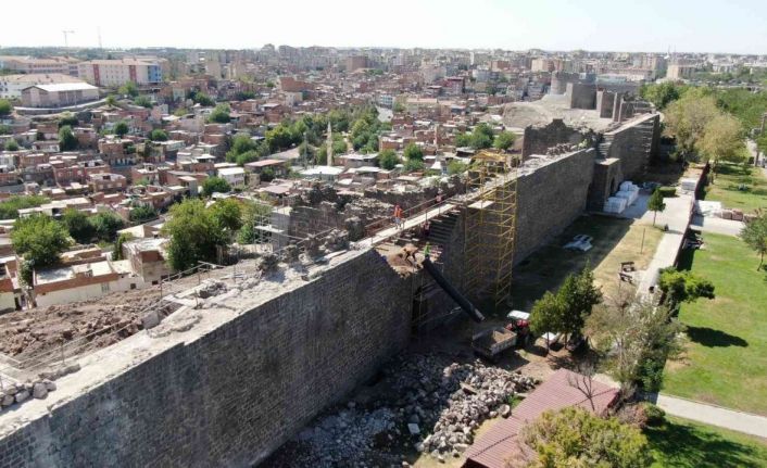 Diyarbakır surlarında diriliş devam ediyor