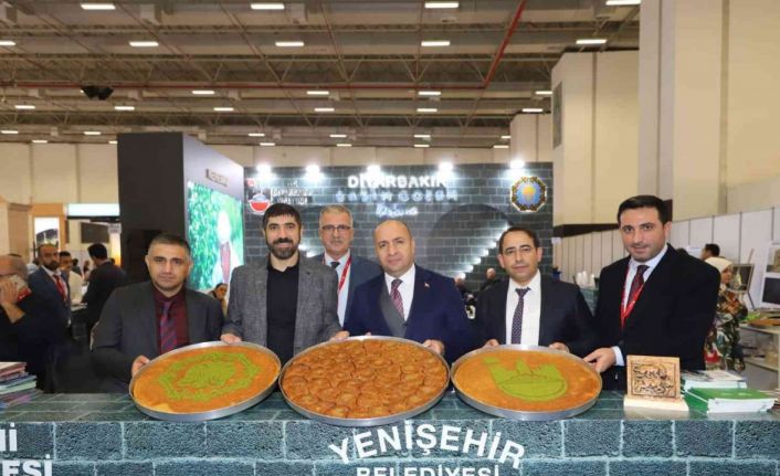 Diyarbakır Travel Turkey İzmir Turizm Fuarında