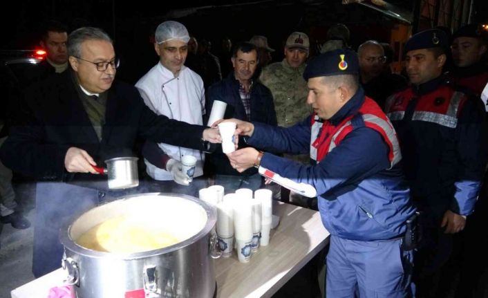 Diyarbakır’da yeni yıla saatler kala huzur ve güven ortamı için görev başındalar