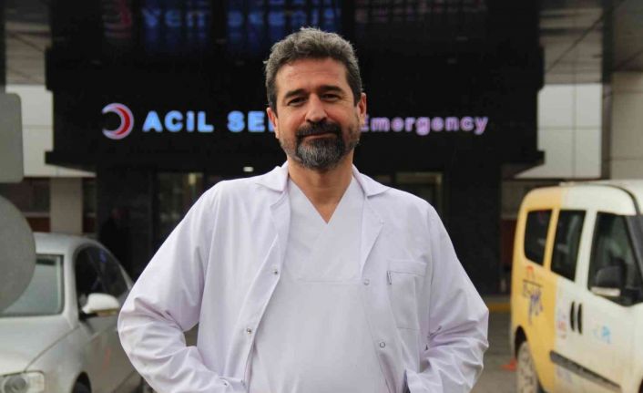 Doç. Dr. Mustafa Yılmaz, “Halkımızdan acil servislere başvururken daha dikkatli, daha özverili olmalarını istiyoruz”