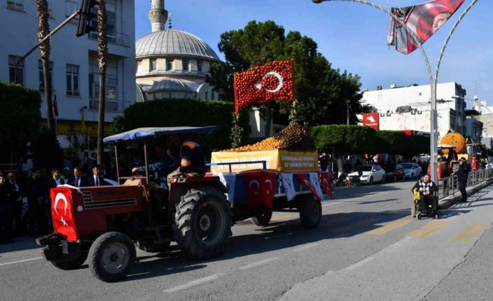 Dörtyol’da “8. İlk Kurşun Kültür Sanat ve Turunçgil Festivali” başladı