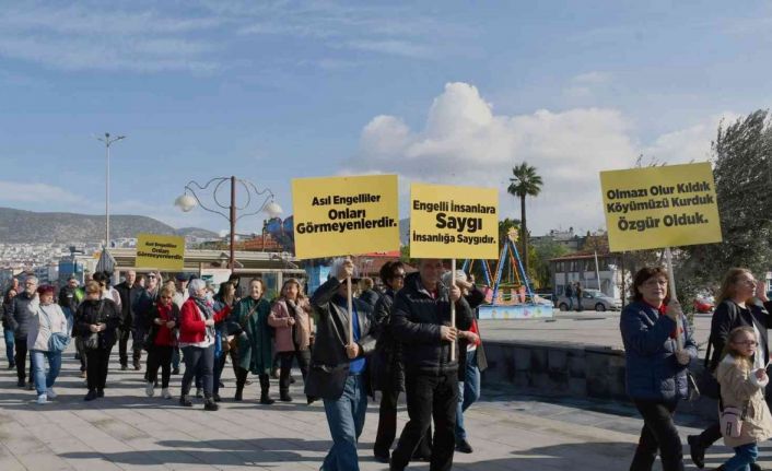 Dünya Engelliler Günü Kuşadası’nda kutlandı