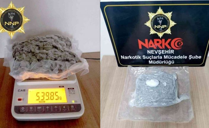 ’Dur’ ihtarına uymayan araçtan uyuşturucu çıktı