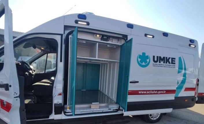 Düzce’ye tam donanımlı acil müdahale aracı