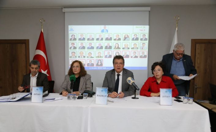 Edremit Belediye Meclisi toplandı