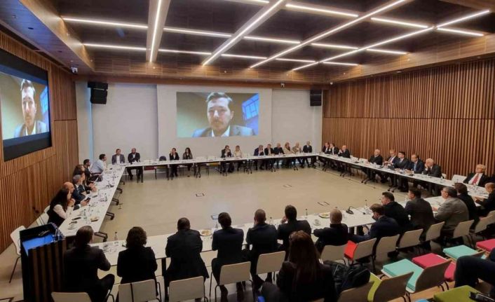 EGİAD Danışma Kurulu, senenin son toplantısını yaptı