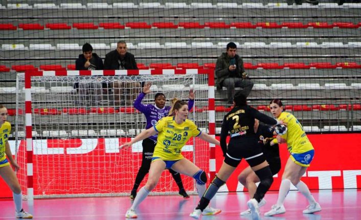 EHF Kadınlar Şampiyonlar Ligi: Kastamonu Belediyespor: 23 - Metz Handball: 28