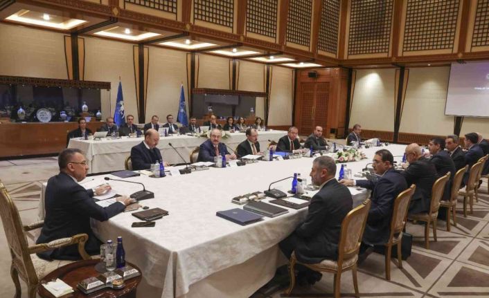 Ekonomi Koordinasyon Kurulu 2022 için son kez toplandı