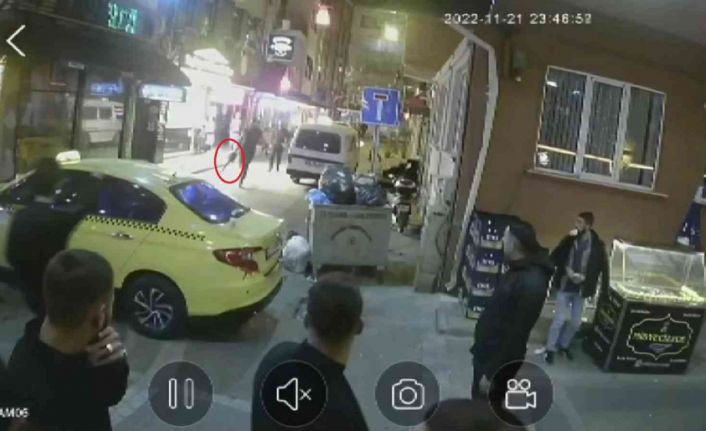 Elektrikli testere ve tabancanın kullanıldığı kavganın güvenlik kamerası görüntüleri ortaya çıktı